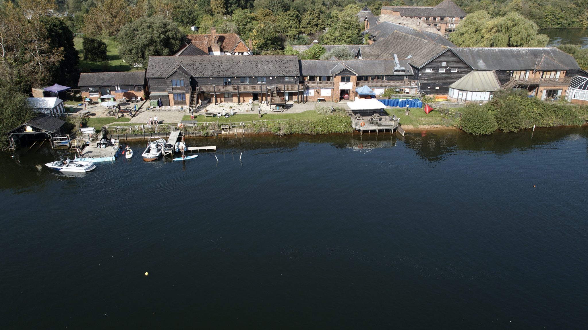 Open Water Swimming - Hi5 Ski School in Reading, Berkshire